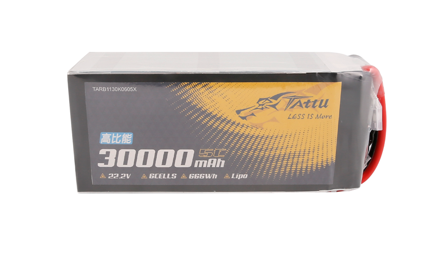 TATTU NMC811軟包30000mAh無(wú)人機(jī)電池