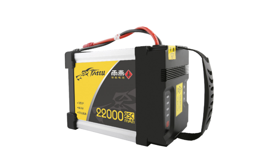 TATTU 豐 22000mAh 15C 12S智能無(wú)人機(jī)電池44.4V